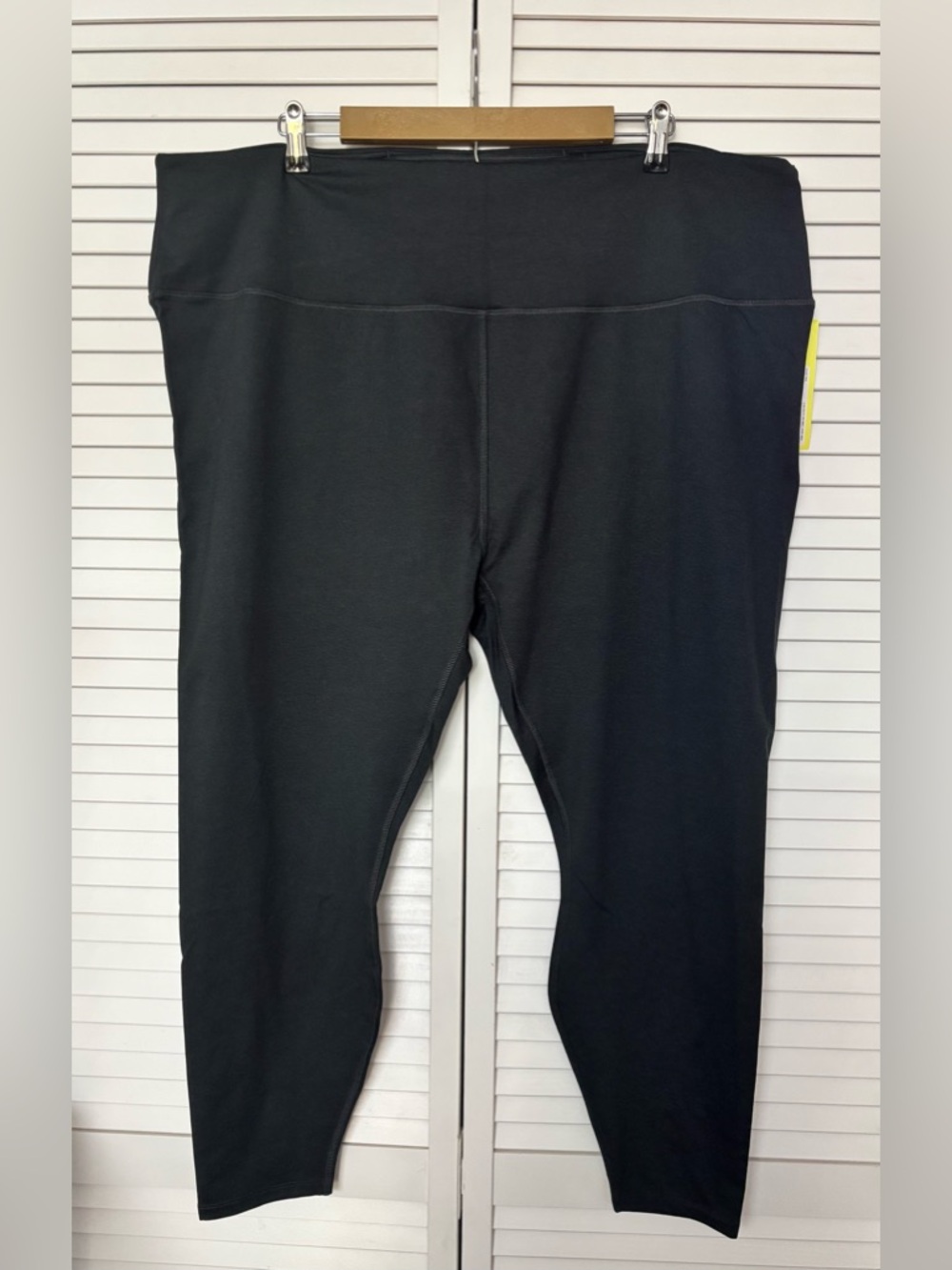 🔥All In Motion Women’s Black Athletic Leggings, Size: 4X, NWT